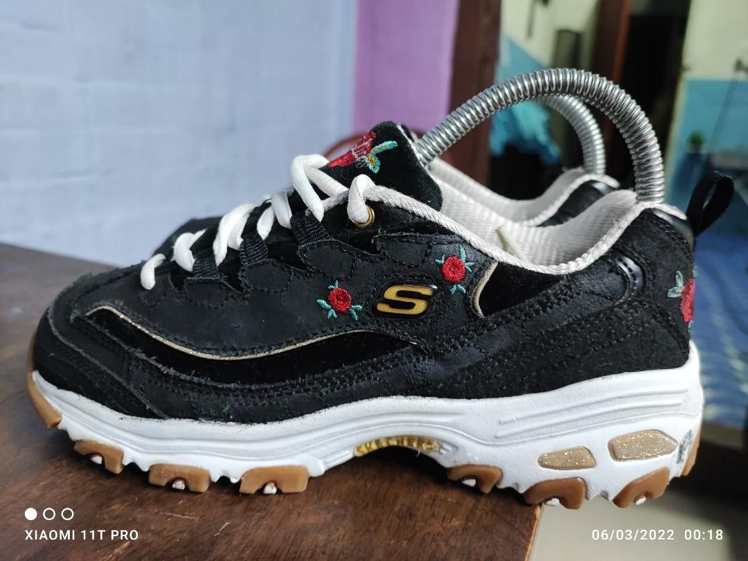 Skechers d'lites - deals rose blooms