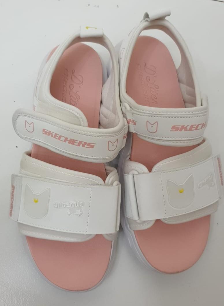 Skechers Sailor Moon sandals - Women's 9, Women's Fashion, Footwear, Sandals  on Carousell