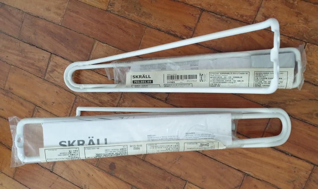 Skrall hook clearance