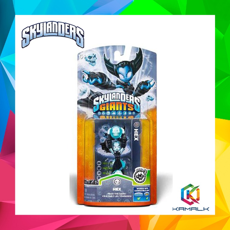 Figurine Skylanders Giants Hex LightCore - Figurine de collection - Achat & prix