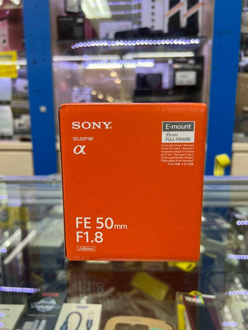 somy-fe-50mm-f1-8-brand-new-sealed-box-photography-lens-kits-on