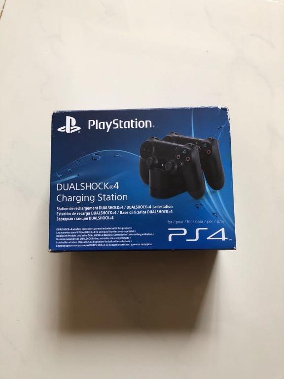 Sony PS4 DualShock 4 charging station, Video Gaming, Gaming Accessories