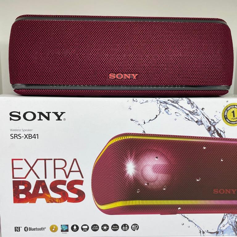 Sony srs 2025 xb41 accessories