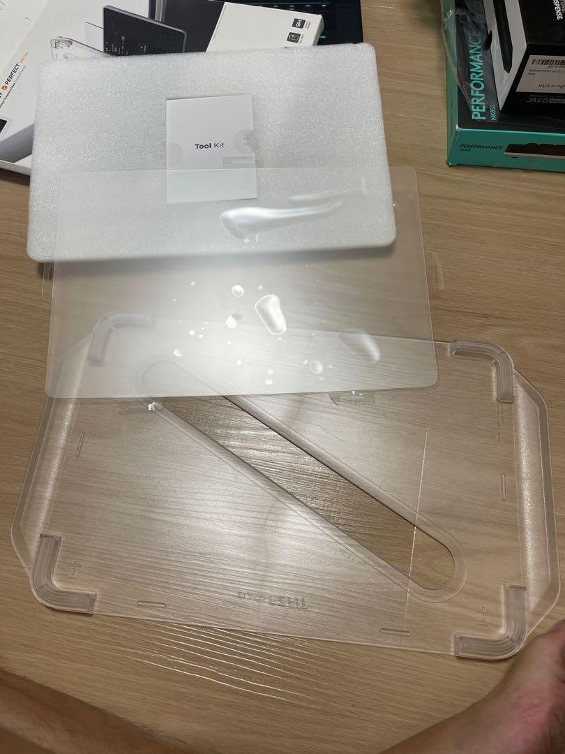 Spigen Tesla Model Y/Model 3 GLAStR EZ FIT, Mobile Phones & Gadgets