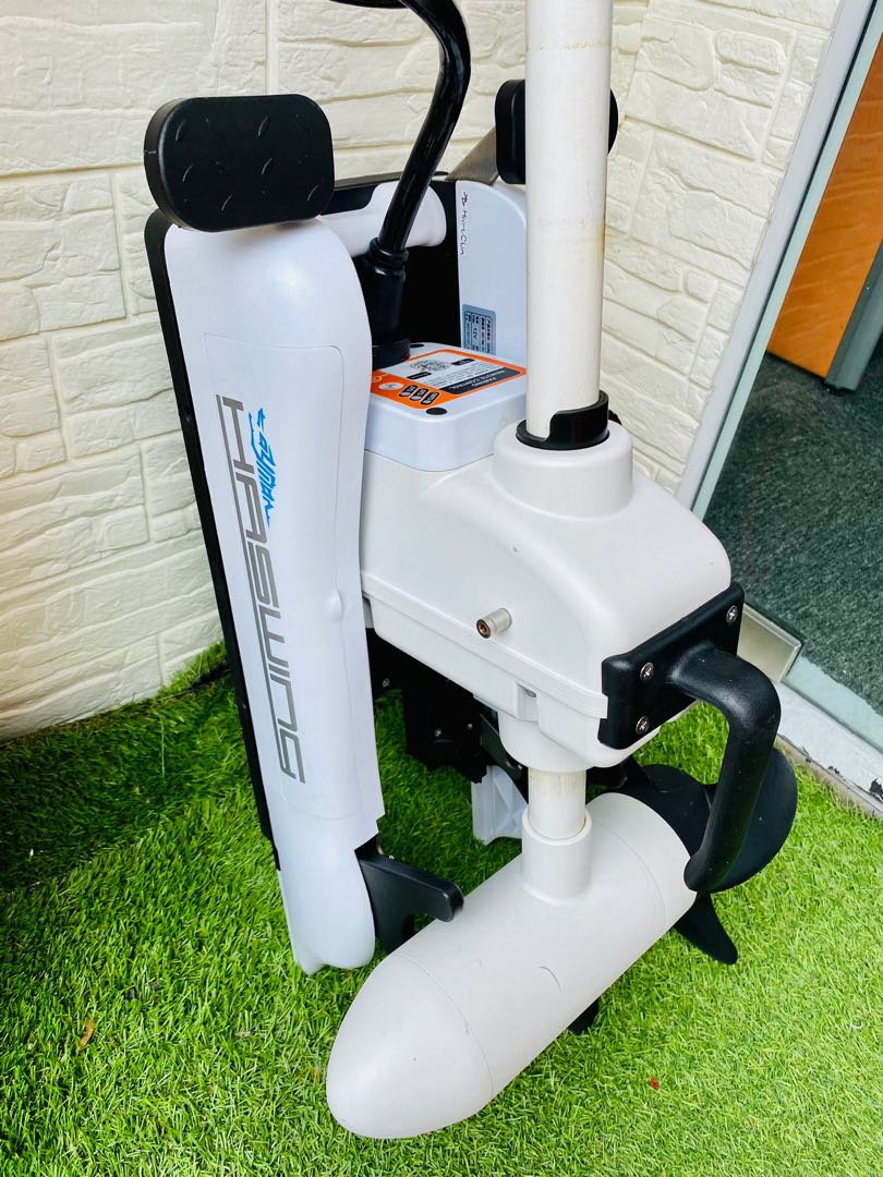 Spot Lock Trolling Motor, Sports Equipment, Fishing on Carousell