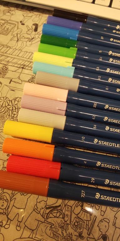 staedtler-mars-graphic-3000-brush-marker-calligraphy