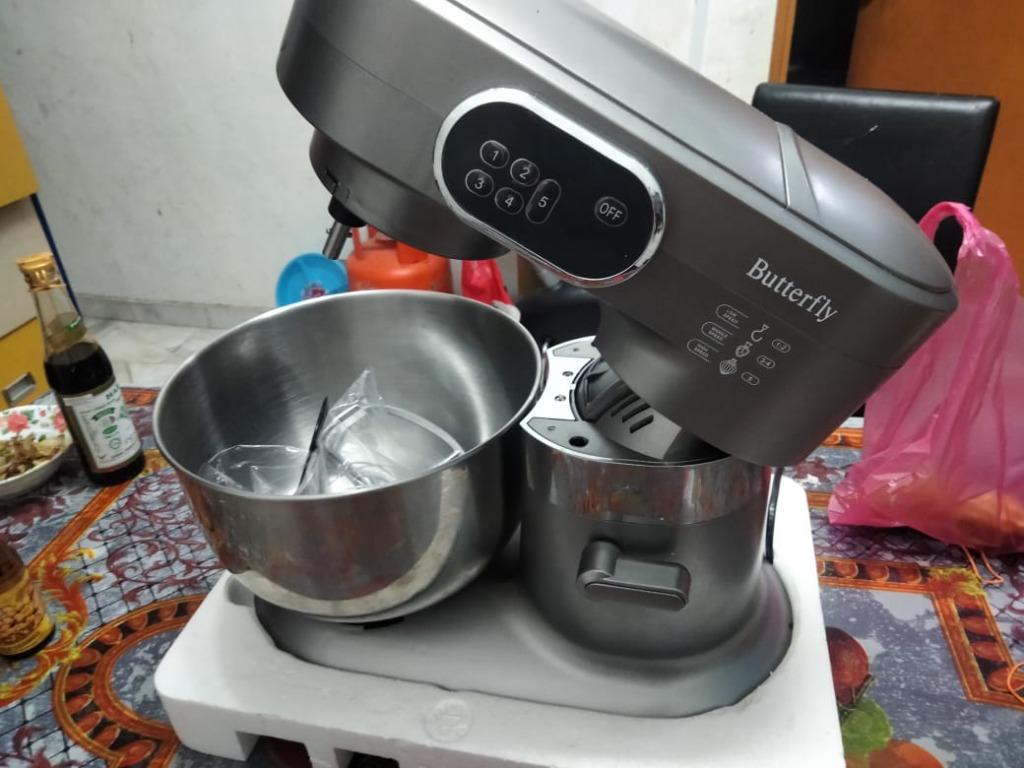 Stand Mixer butterfly BSM436 6.5litre, Kitchen & Appliances on Carousell