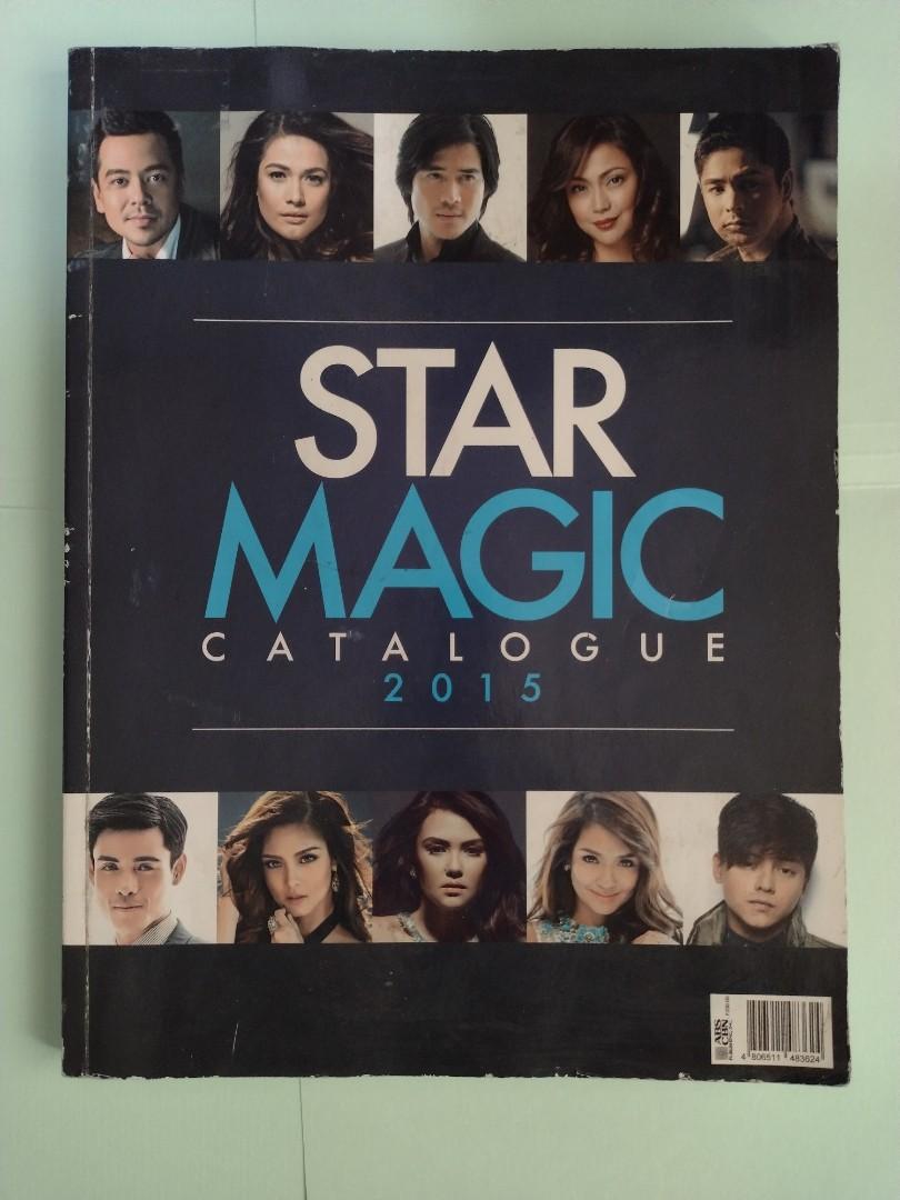 Star Magic Catalogue 2015, Hobbies & Toys, Books & Magazines, Magazines