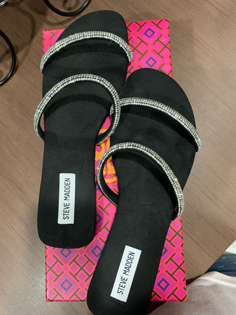 Glitter sandals steve madden outlet
