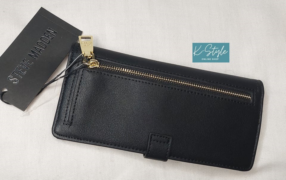 Steve madden wallet black clearance