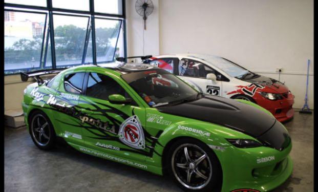 Sticker Logos, Racing Livery ,Vehicle Wrap & Vinyl Sticker, Car