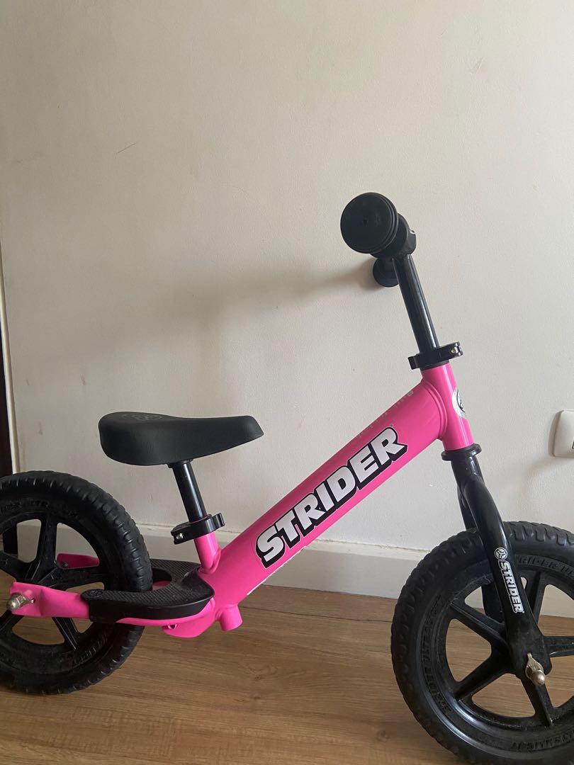 Strider bike, Sports Equipment, Bicycles & Parts, Bicycles on Carousell