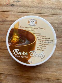 Sugaring Wax Bare Body Essentials All Natural and Organic Ingredients