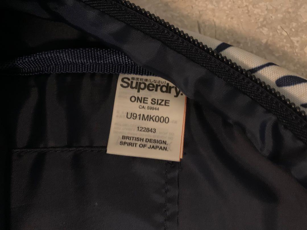 Fake superdry backpack best sale