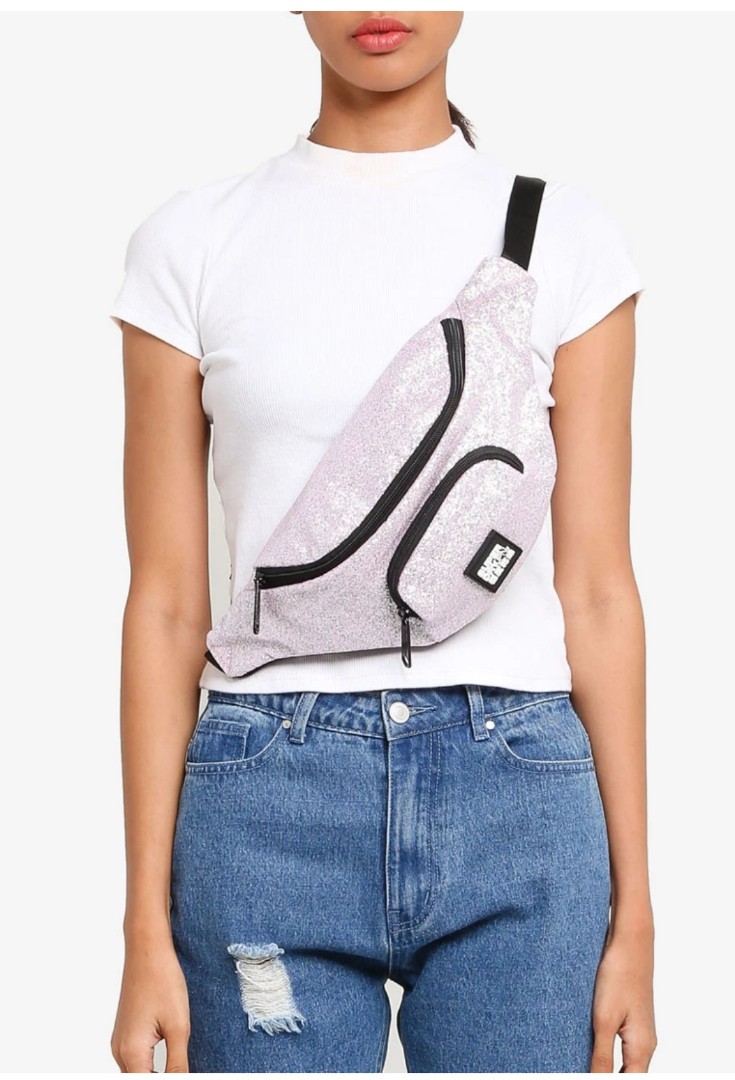 Superdry glitter bum bag store