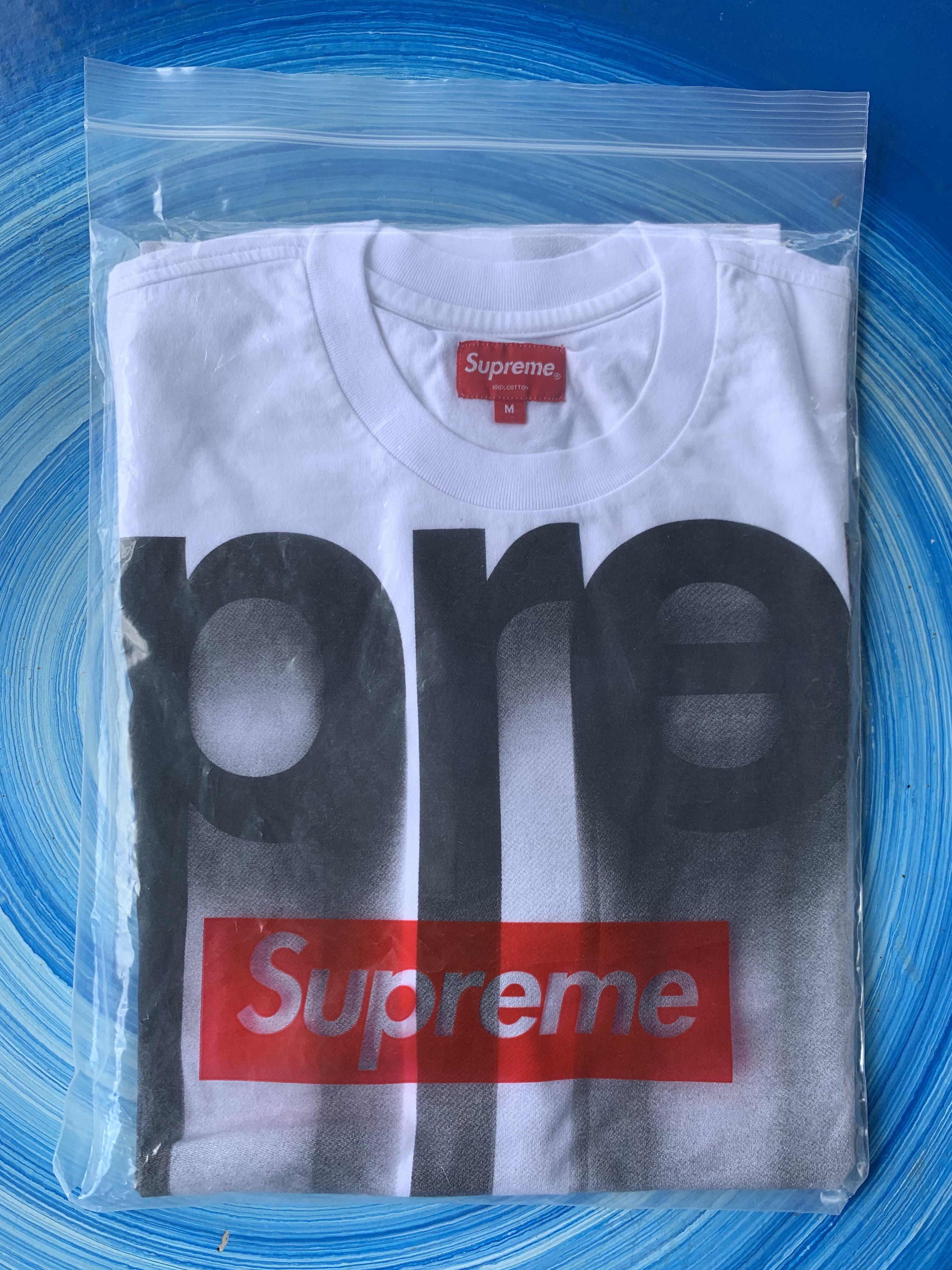 Supreme Bleed Logo, Men's Fashion, Tops & Sets, Tshirts & Polo