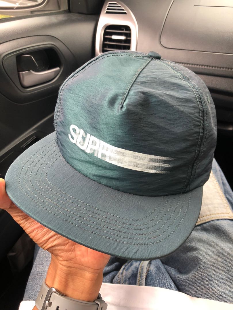 Supreme motion logo cap discount