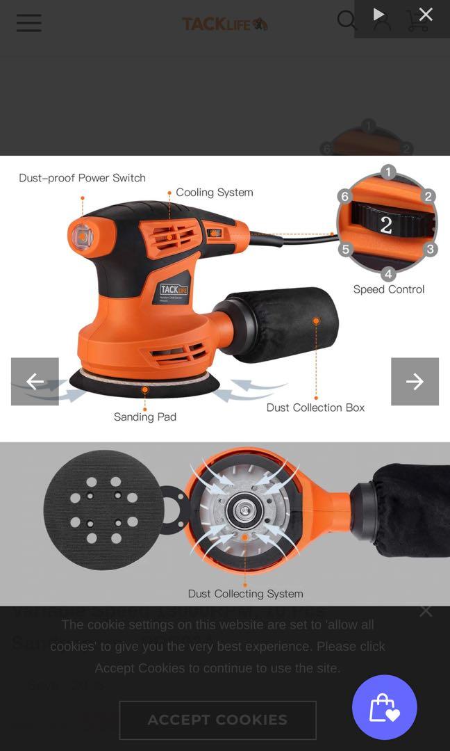 Tacklife prs02a sales