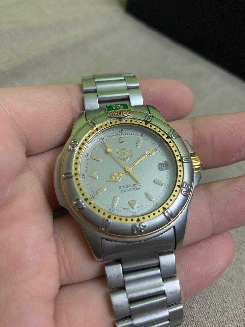 Tag heuer 4000 automatic hotsell