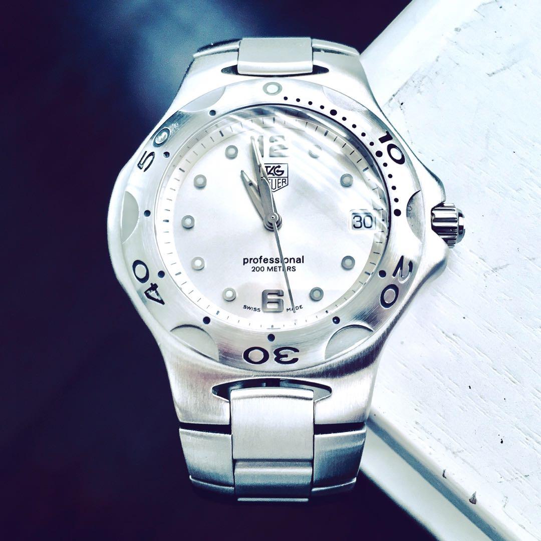 TAG Heuer Kirium Quartz Men s Fashion Watches Accessories
