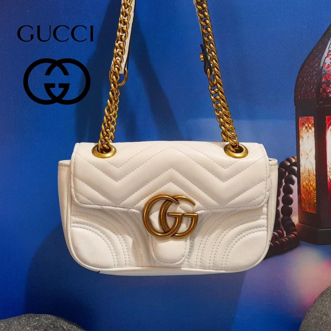 Tas Gucci Selempang, Fesyen Wanita, Tas & Dompet di Carousell