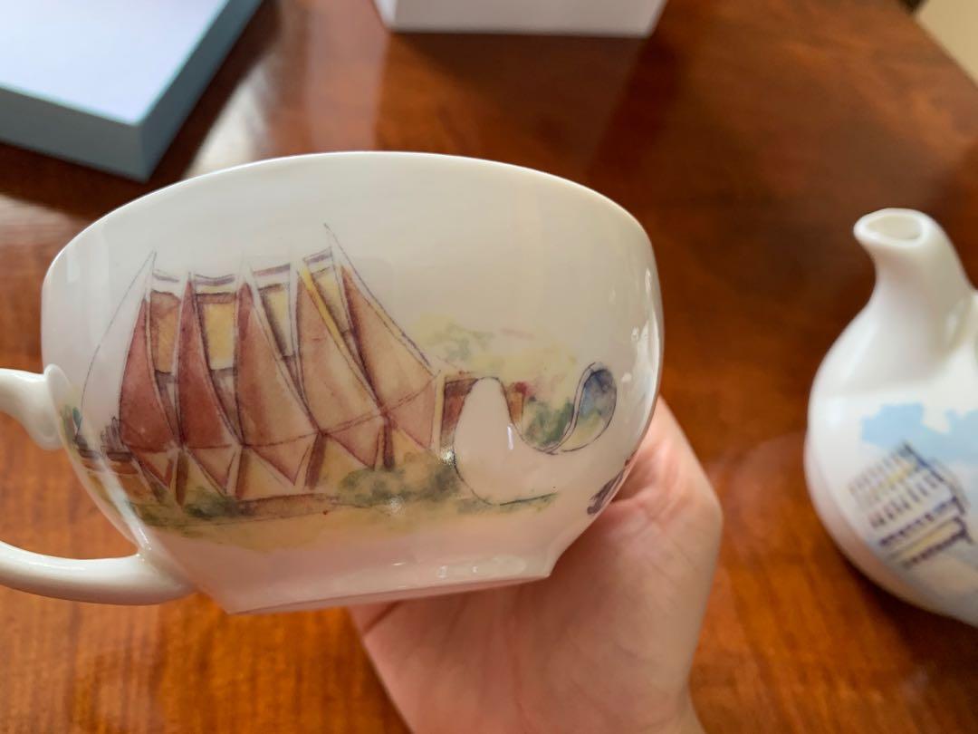 Teapot set Singapore view, Furniture & Home Living, Kitchenware