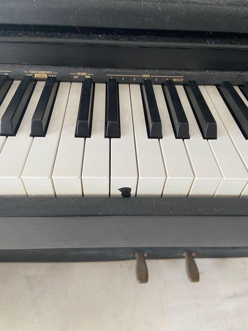 Technics Electric Piano, Hobbies & Toys, Music & Media, Musical