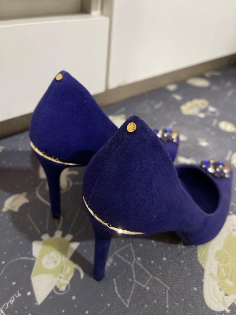 Ted baker royal blue shoes store