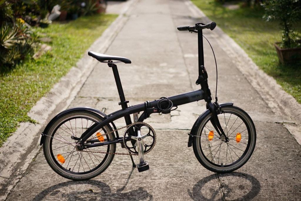 Tern link uno folding bike new arrivals