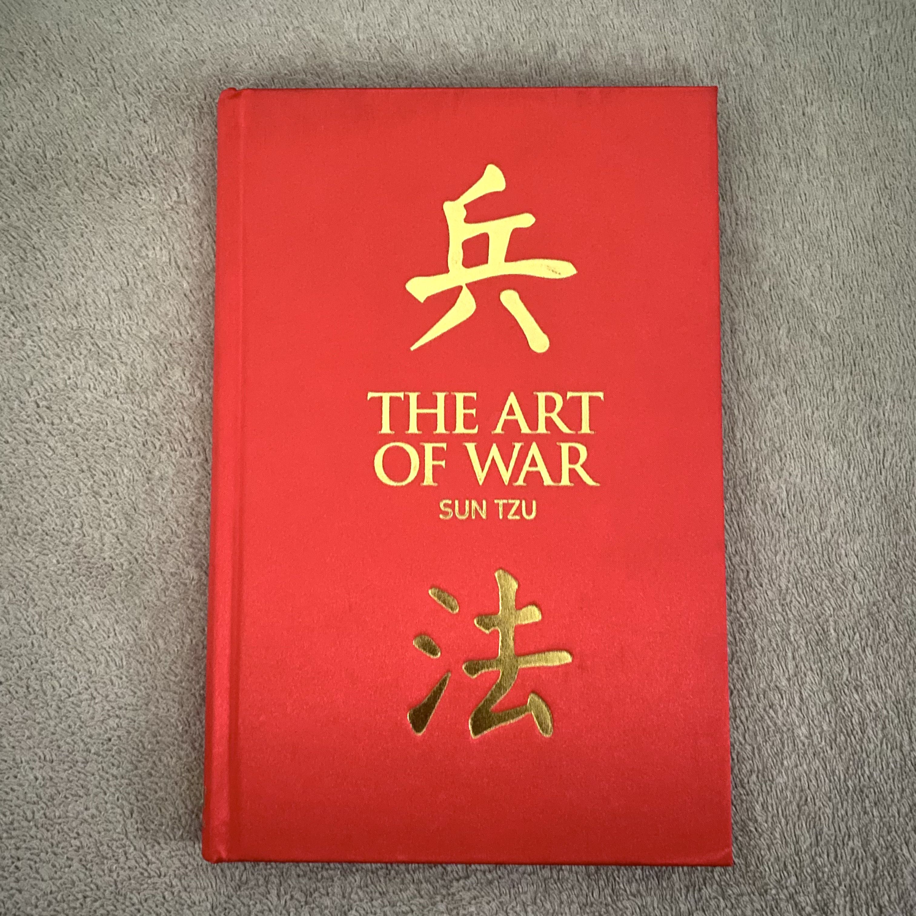 The Art of War Deluxe Silkbound Edition in a Slipcase 