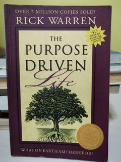 The Purpose Driven Life by Rick Warren