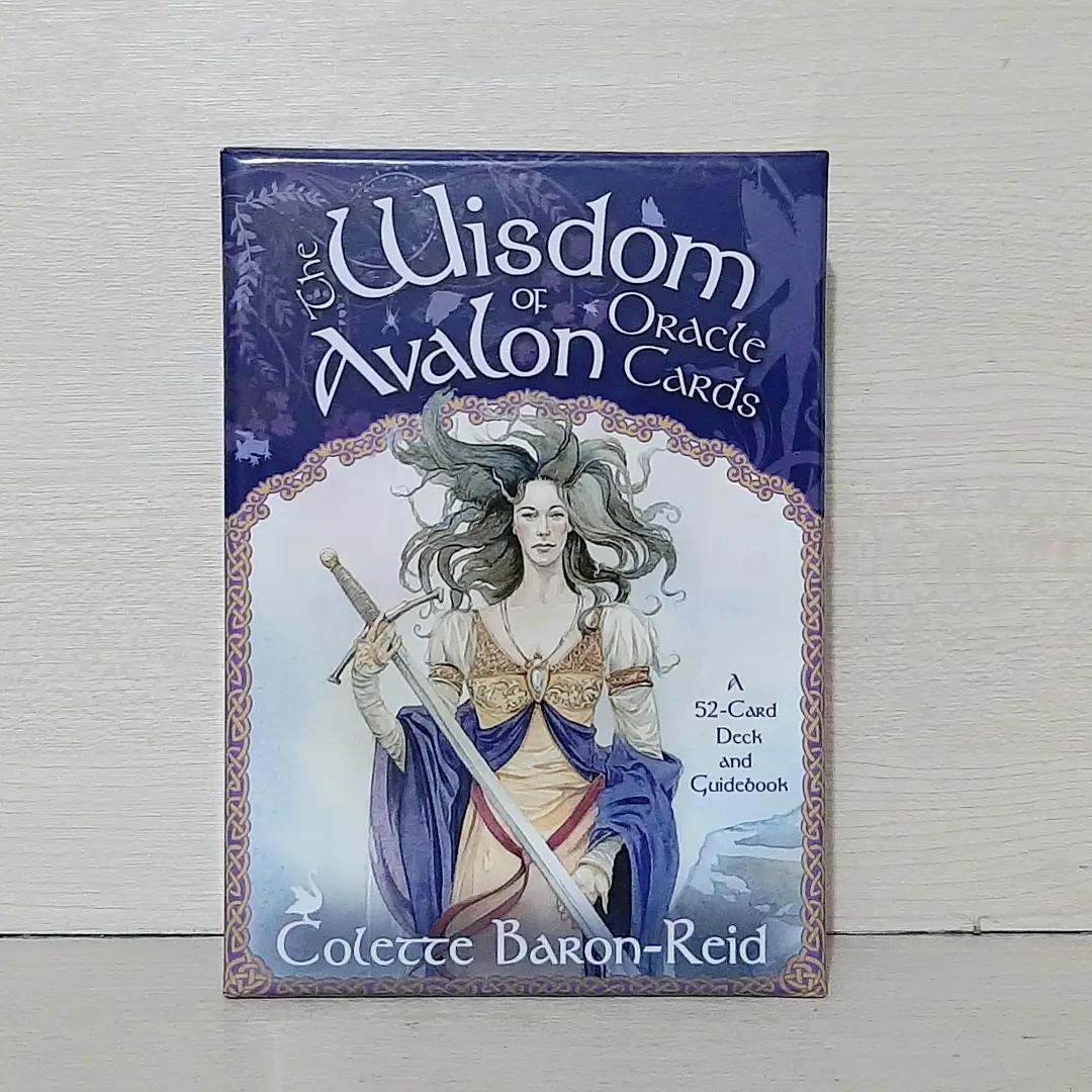 The Wisdom of Avalon Oracle Cards by Colette Baron-Reid, Hobbies & Toys ...