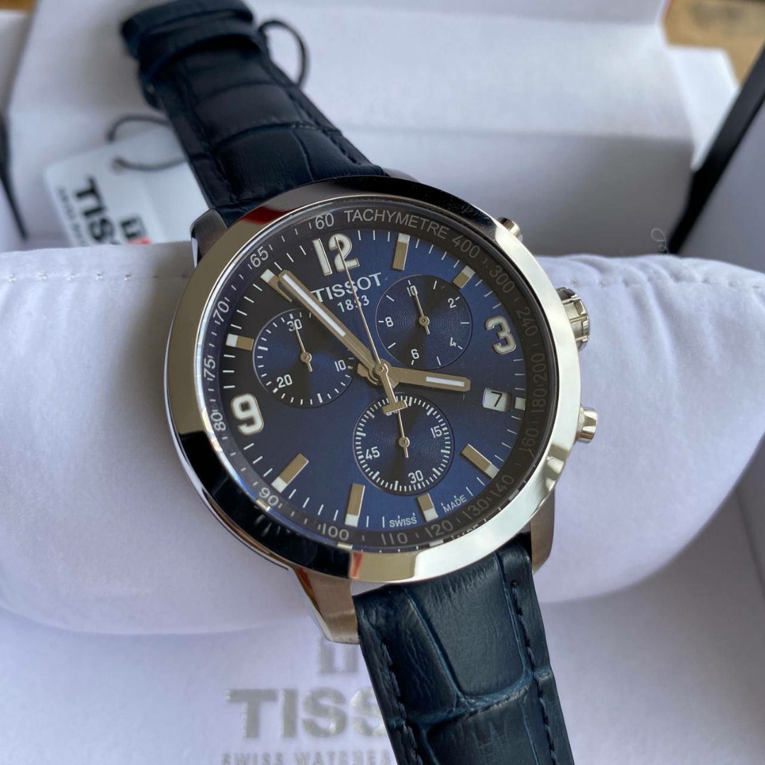 Tissot PRC 200 Chronograph Blue Navy 