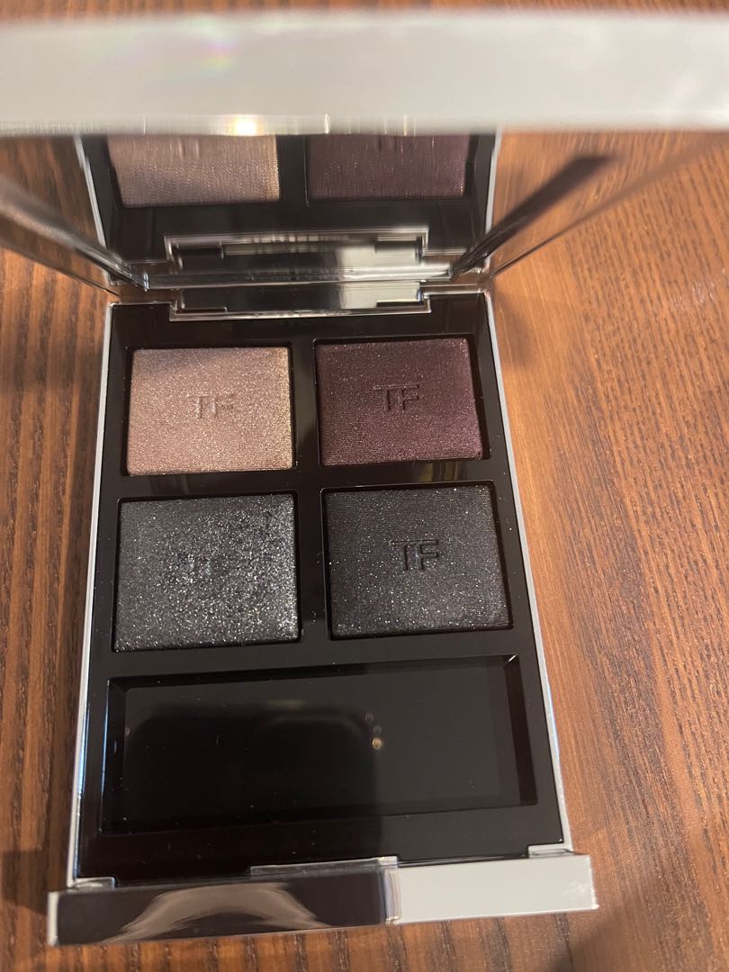 Tom Ford Eyeshadow Quad Shade Badass, Beauty & Personal Care, Face, Makeup  on Carousell