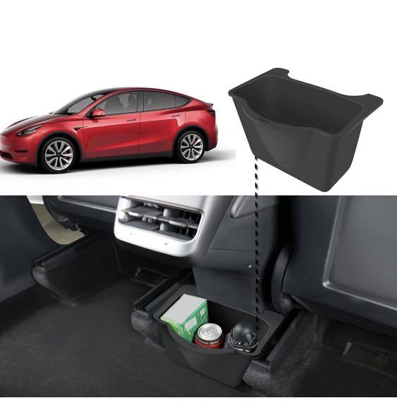 Model Y - Topfit - Backseat Centre Container , 汽車配件, 其他- Carousell