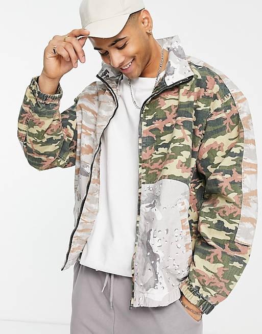 Men's cotton windbreaker jackets sales