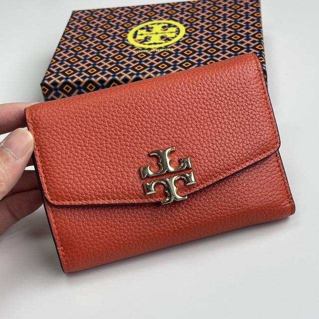 TORY BURCH Kira Mixed Materials Medium Wallet