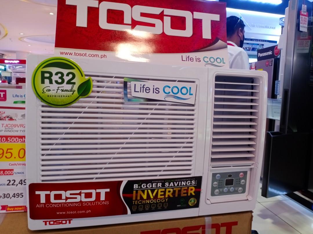 TOSOT WINDOW TYPE INVERTER AIRCON, TV & Home Appliances, Air