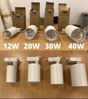 Track Lights COB LED 12W 20W 30W 40W Ceiling light spot light for home, store, school, gallery