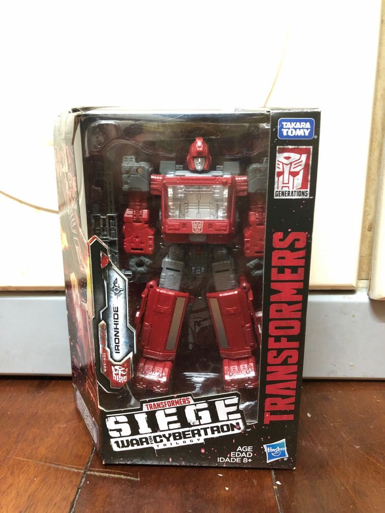 Transformers siege Ironhide, Hobbies & Toys, Toys & Games on Carousell