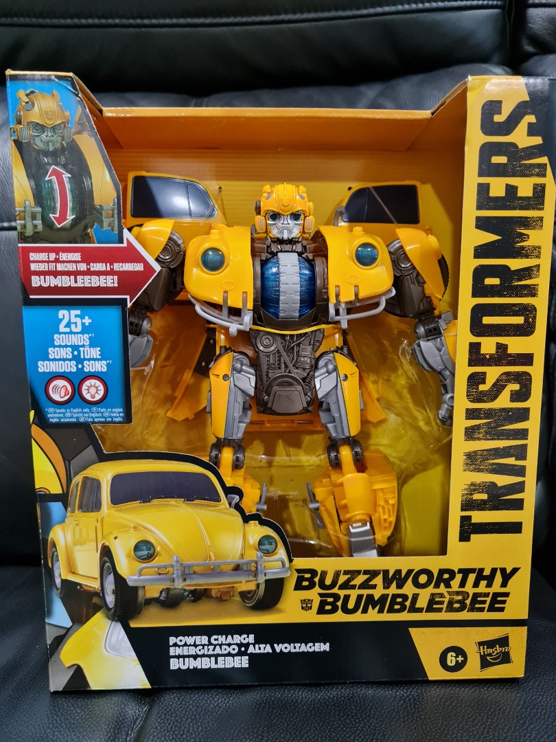Bumblebee transformers shop power charge