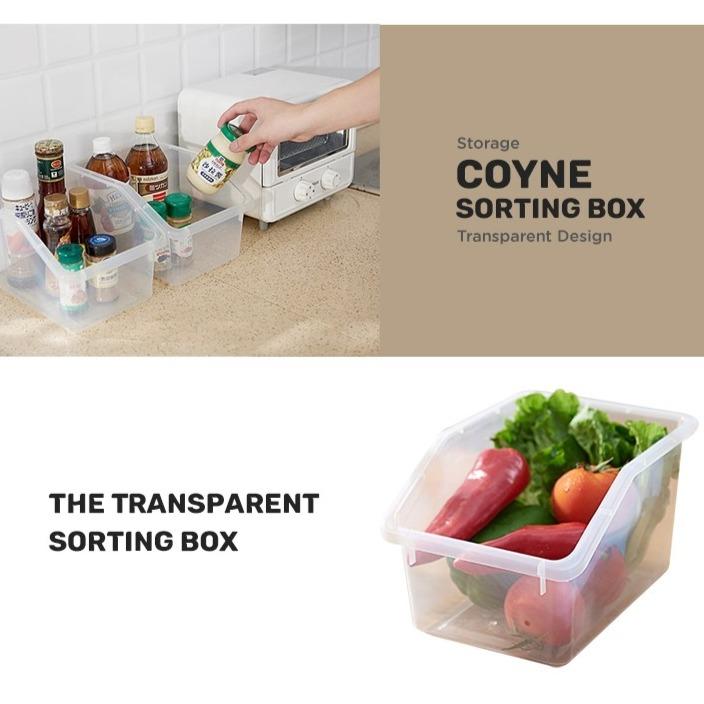Transparent Sorting Box4 Litres - Storage Box / Home Organisation ...