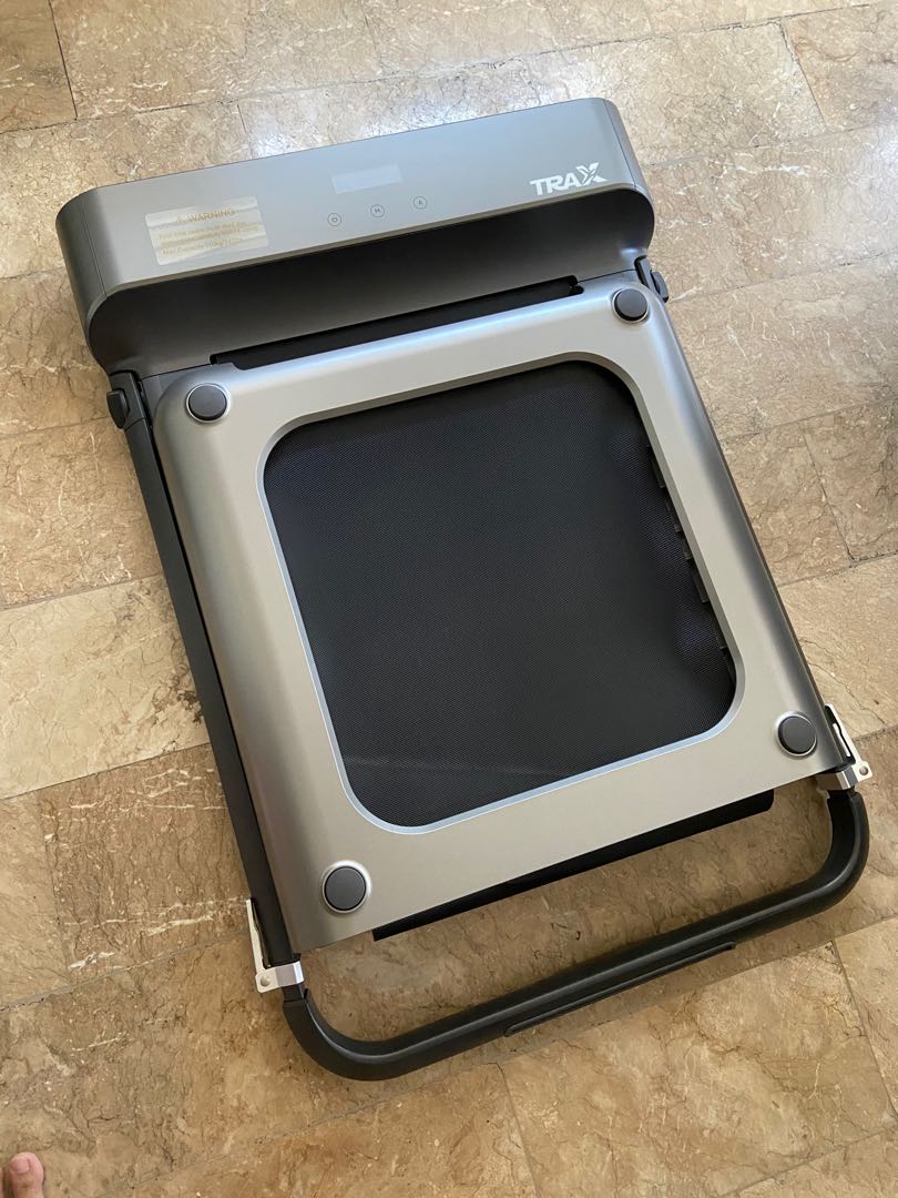 Trax r1 super space saver treadmill sales