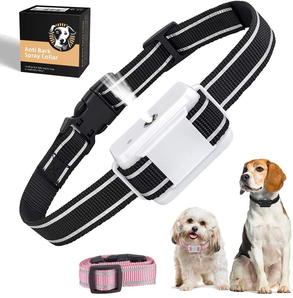 ULTPEAK Anti Bark Collars for Dog Barking Deterrent Devices with