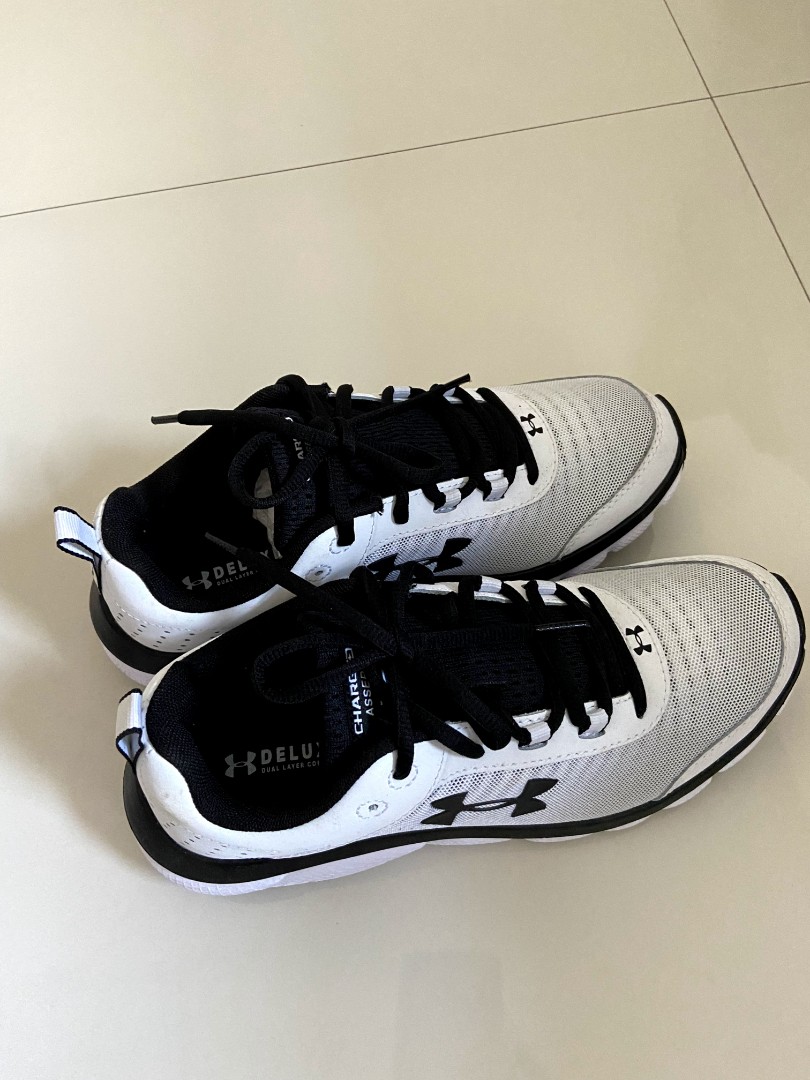 under armour charged asset