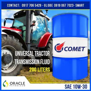 Universal Tractor Transmission Fluid SAE 10W30 DRUM 200L COMET