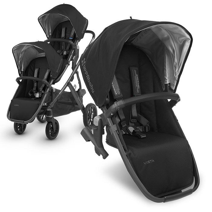UPPAbaby RumbleSeat (Category: Strollers) located in Santa Rosa. Submitted by aeonkraft2026 (Listing ID 1147521337, Image 1). Description: Fits VISTA models 2015-2019 and VISTA V2 Includes: RumbleSeat, RumbleSeat Adapters, Bumper Bar, Bug Shield Cannot be used in place of main toddler seat NOT compatible with Upper or Lower adapters Suitable for children from 3 months to 35lbs or 36 in, whichever comes first Can be positioned forward and parent-f