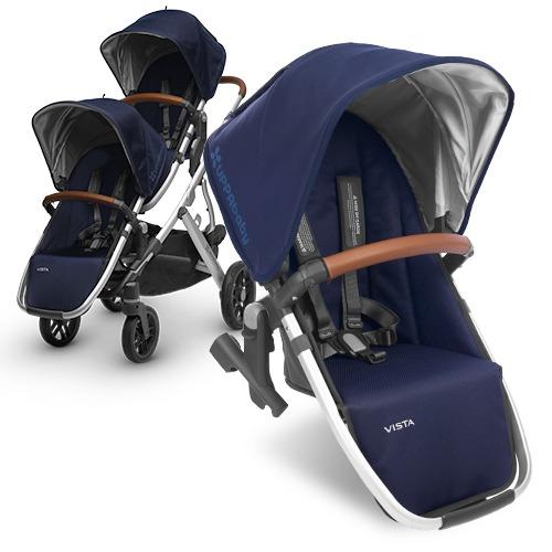 UPPAbaby RumbleSeat (Category: Strollers) located in Santa Rosa. Submitted by aeonkraft2026 (Listing ID 1147521337, Image 2). Description: Fits VISTA models 2015-2019 and VISTA V2 Includes: RumbleSeat, RumbleSeat Adapters, Bumper Bar, Bug Shield Cannot be used in place of main toddler seat NOT compatible with Upper or Lower adapters Suitable for children from 3 months to 35lbs or 36 in, whichever comes first Can be positioned forward and parent-f