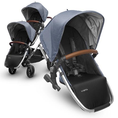 UPPAbaby RumbleSeat (Category: Strollers) located in Santa Rosa. Submitted by aeonkraft2026 (Listing ID 1147521337, Image 3). Description: Fits VISTA models 2015-2019 and VISTA V2 Includes: RumbleSeat, RumbleSeat Adapters, Bumper Bar, Bug Shield Cannot be used in place of main toddler seat NOT compatible with Upper or Lower adapters Suitable for children from 3 months to 35lbs or 36 in, whichever comes first Can be positioned forward and parent-f