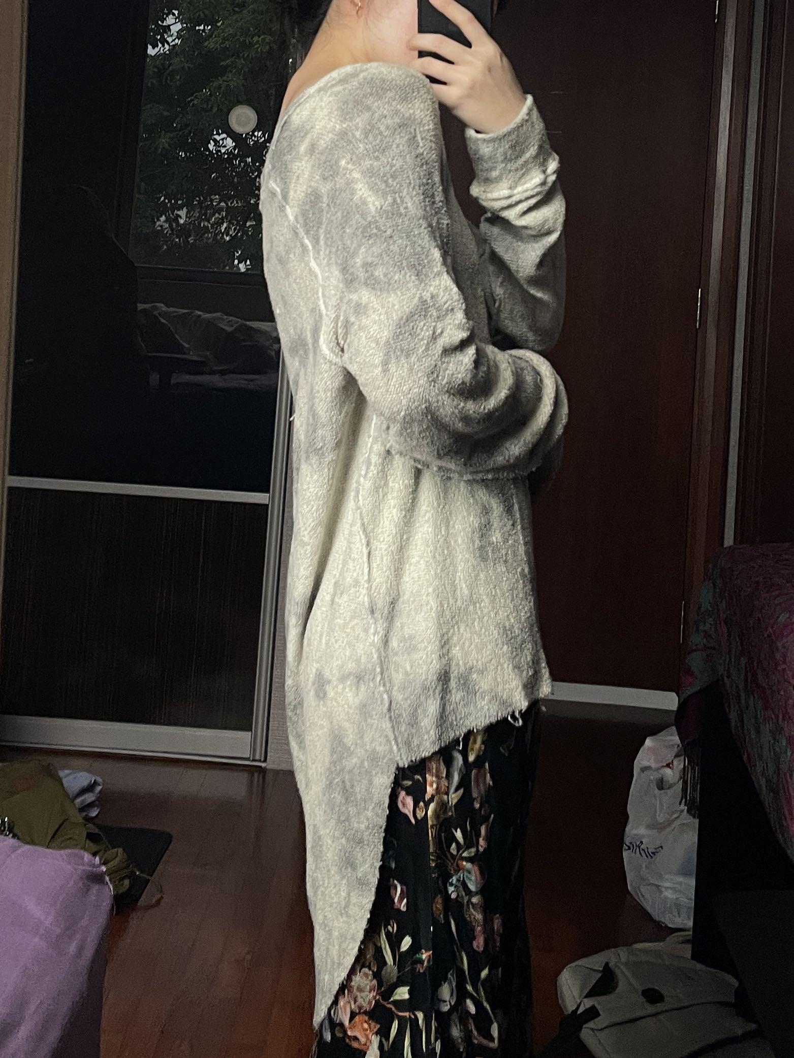 Staring at sales stars sweater